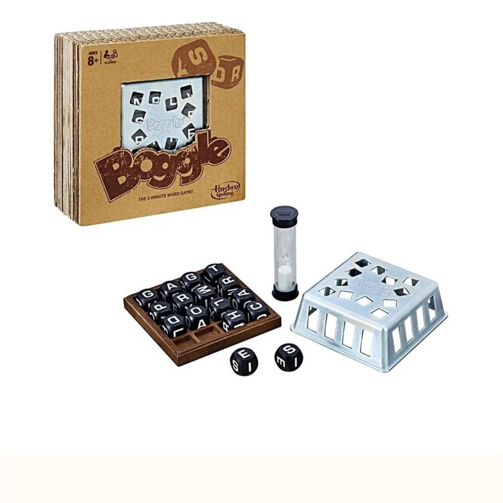 Hasbro Rustic Boggle Game - Picture 6 of 8
